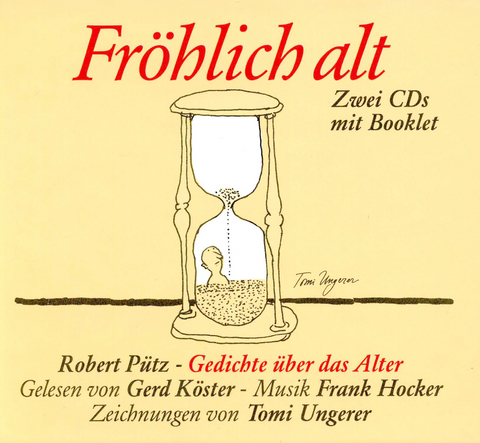 Robert P&uuml;tz. Fr&ouml;hlich Alt. Doppel-CD - 