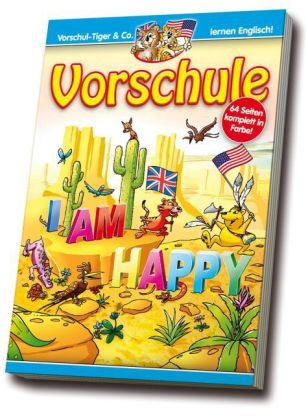 Vorschul-Tiger & Co. lernen Englisch!
