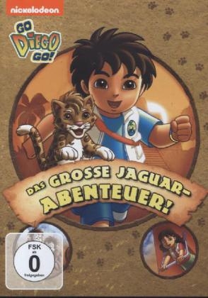 Go Diego Go!: Das große Jaguar-Abenteuer, 1 DVD