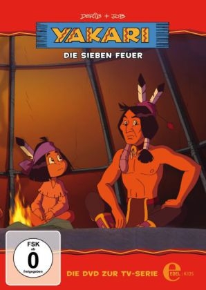 Yakari - Die Sieben Feuer, DVD