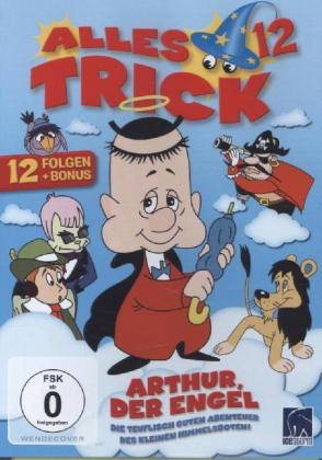 Alles Trick 12 - Arthur der Engel, 1 DVD