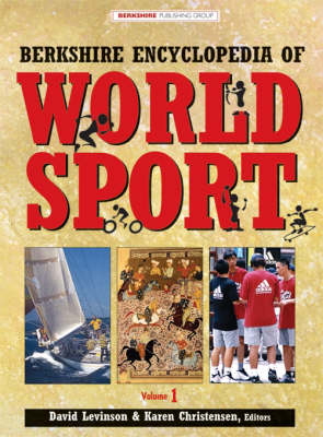 Berkshire Encyclopedia of World Sport, 4 Volumes - 