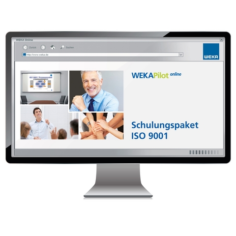 Schulungspaket ISO 9001 - Jens Harmeier, Michael Stausberg