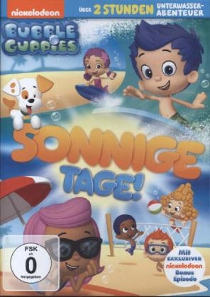 Bubble Guppies: Sonnige Tage!, 1 DVD