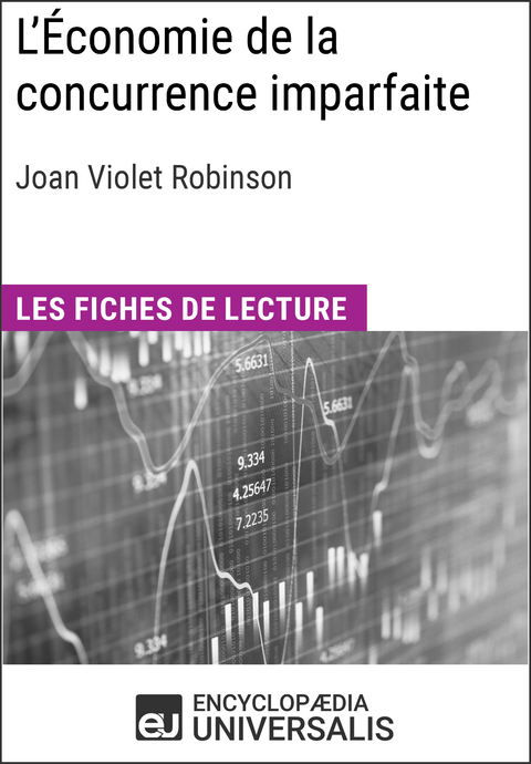 L'&Eacute;conomie de la concurrence imparfaite de Joan Violet Robinson -  Encyclopaedia Universalis