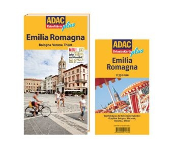 ADAC Reisef&uuml;hrer plus Emilia Romagna