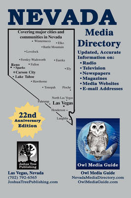Owl Media Guide's Nevada Media Directory 22nd Anniversary Edition
