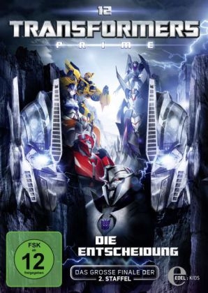 Transformers. Prime - Entscheidung, 1 DVD