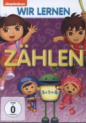 Wir Lernen z&auml;hlen, 1 DVD