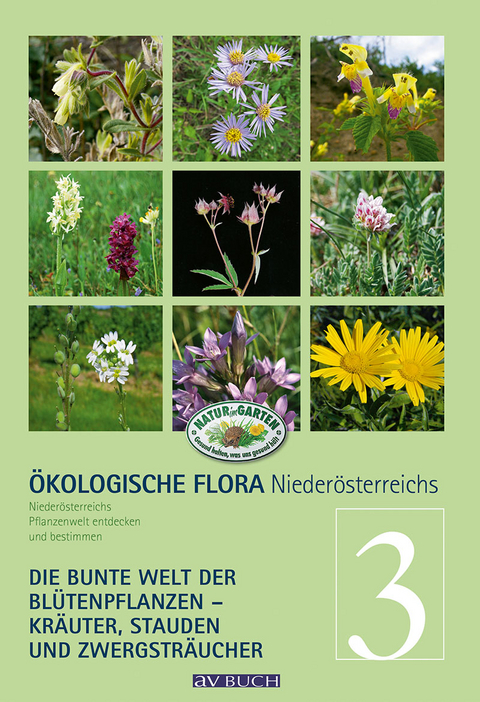 &Ouml;kologische Flora Nieder&ouml;sterreichs bunte Pflanzenwelt entdecken und bestimmen - Wolfgang Holzner, Wolfgang Adler, Silvia Winter