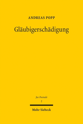 Gläubigerschädigung