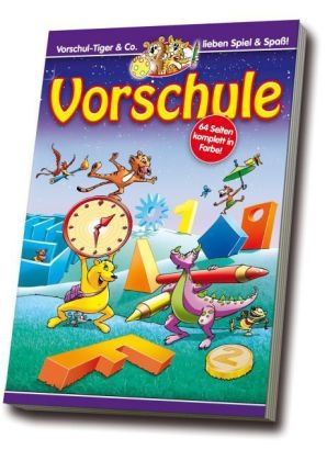 Vorschul-Tiger & Co. lieben Spiel & Spa&szlig;!