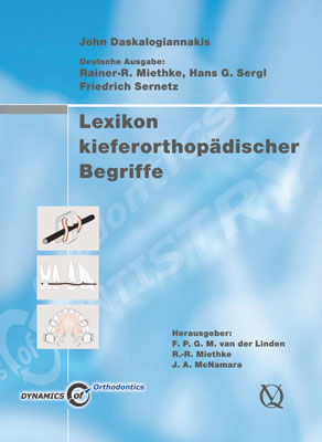 Lexikon kieferorthop&auml;discher Begriffe - 