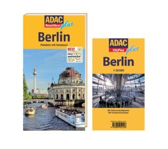 ADAC Reisef&uuml;hrer plus Berlin