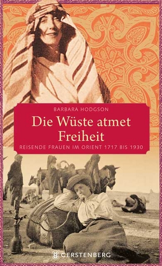 Die Wüste atmet Freiheit