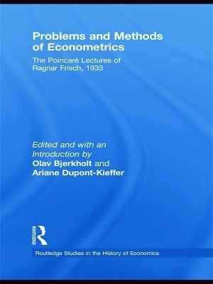 Problems and Methods of Econometrics