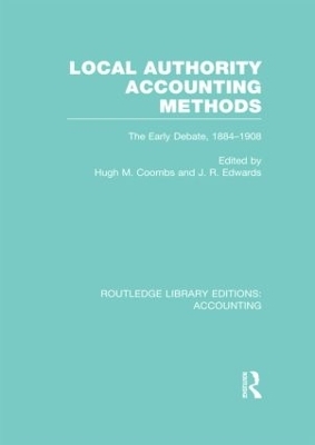 Local Authority Accounting Methods Volume 1 (RLE Accounting) - 