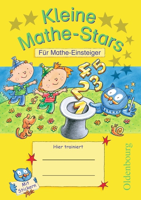 Kleine Mathe-Stars - Werner Hatt, Stefan Kobr, Ursula Kobr, Elisabeth Plankl, Beatrix P&uuml;tz