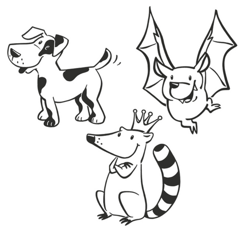 Fredo, Fips und Frida - 1. Schuljahr