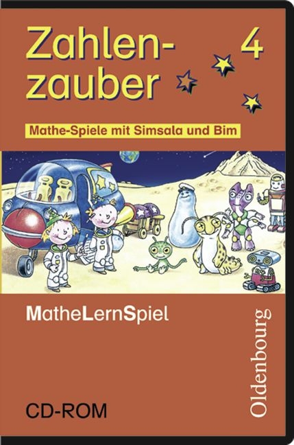 Zahlenzauber - Ausgabe D f&uuml;r alle Bundesl&auml;nder. Neu. Mathematik f&uuml;r Grundschulen / Zahlenzauber CD-ROM 4