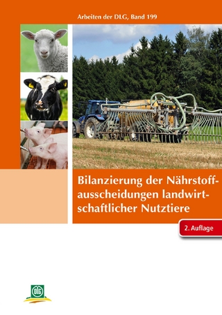 Bilanzierung der Nährstoffausscheidungen landwirtschaftlicher Nutztiere