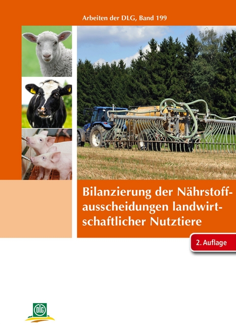 Bilanzierung der N&auml;hrstoffausscheidungen landwirtschaftlicher Nutztiere - 