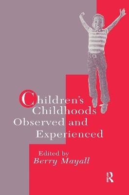 Children's Childhoods - 