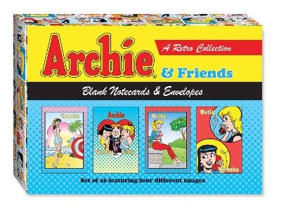 Archie & Friends Blank Notecards & Envelopes -  Walter Foster Creative Team