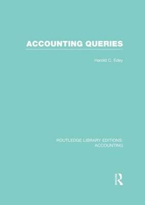 Accounting Queries (RLE Accounting) - Harold Edey