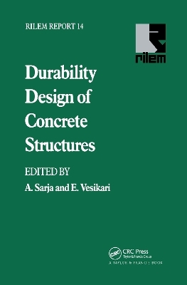 Durability Design of Concrete Structures - 