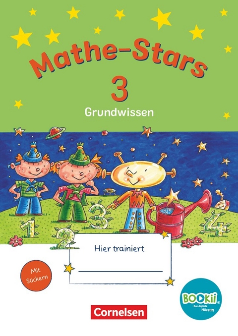 Mathe-Stars - Grundwissen - BOOKii-Ausgabe - 3. Schuljahr - Ursula Kobr, Werner Hatt, Beatrix P&uuml;tz, Stefan Kobr, Birgit Krautloher