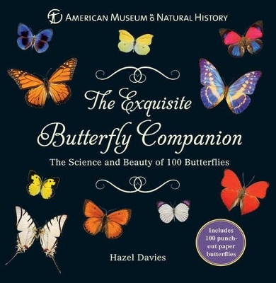 The Exquisite Butterfly Companion - Hazel Davies