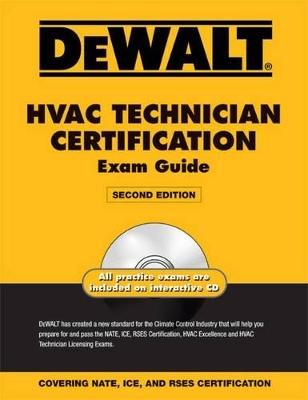 Dewalt HVAC Technician Certification Exam Guide - Norm Christopherson,  American Contractors Educational Services