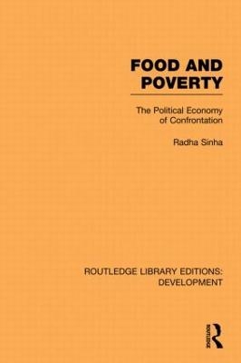Food and Poverty - Radha Sinha