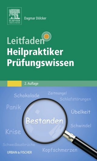 Leitfaden Heilpraktiker Prufungswissen