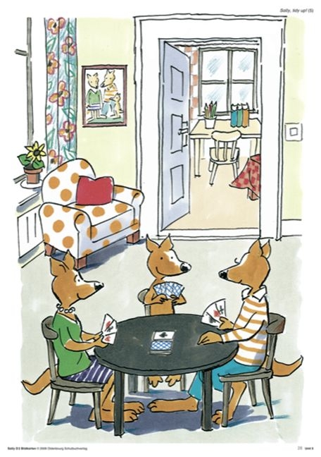 Sally - Ausgabe f&uuml;r Baden-W&uuml;rttemberg, Brandenburg, Mecklenburg-Vorpommern und Rheinland-Pfalz. Lehrwerk f&uuml;r Englisch ab Klasse 1