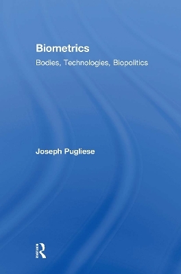 Biometrics - Joseph Pugliese