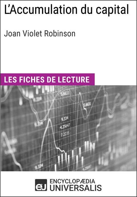 L'Accumulation du capital de Joan Violet Robinson -  Encyclopaedia Universalis