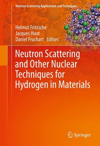 Neutron Scattering and Other Nuclear Techniques for Hydrogen in Materials