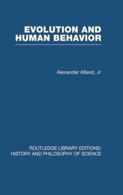 Evolution and Human Behaviour - Alex Alland