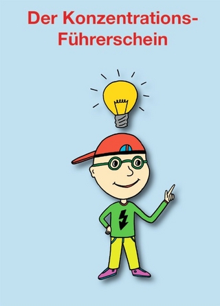 Der Konzentrations-Führerschein / 8 Karten mit je 4 Führerscheinen