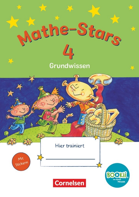 Mathe-Stars - Grundwissen - BOOKii-Ausgabe - 4. Schuljahr - Ursula Kobr, Werner Hatt, Beatrix P&uuml;tz, Stefan Kobr, Birgit Krautloher
