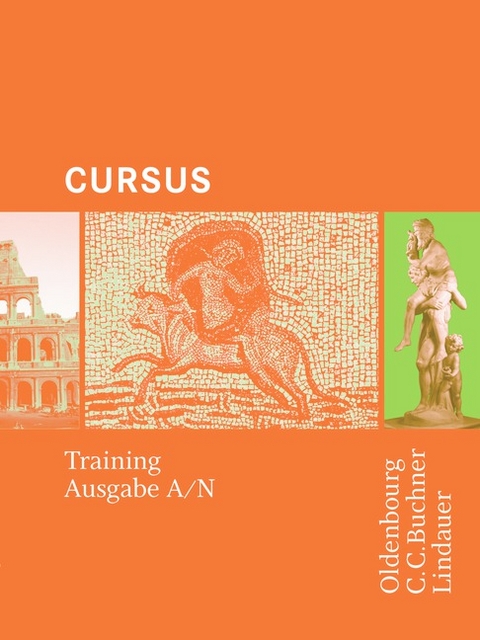 Cursus - Ausgabe A. Einbändiges Unterrichtswerk für Latein - Britta Boberg, Reinhard Bode, Stephan Brenner, Andreas Fritsch, Michael Hotz, Friedrich Maier, Wolfgang Matheus, Ulrike Severa, Hans D Unger, Sabine Wedner-Bianzano, Andrea Wilhelm