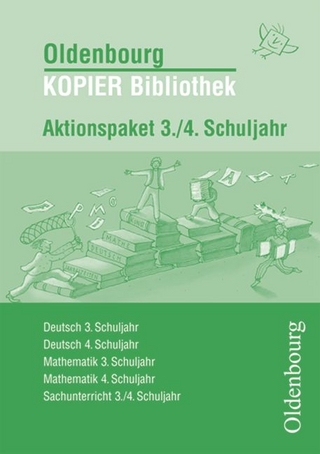 Oldenbourg KOPIER Bibliothek / Aktionspaket für das 3. und 4.Schuljahr