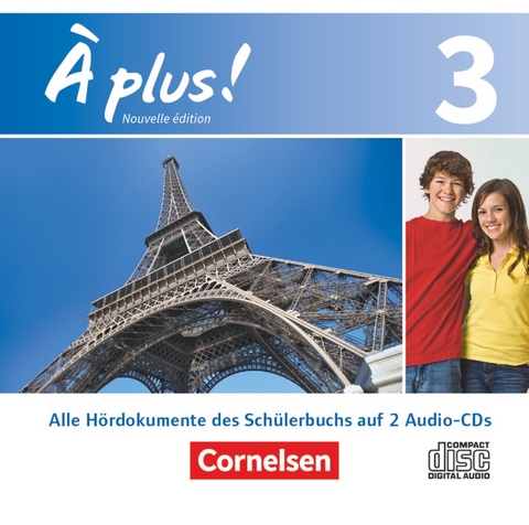 &Agrave; plus ! - Franz&ouml;sisch als 1. und 2. Fremdsprache - Ausgabe 2012 - Band 3