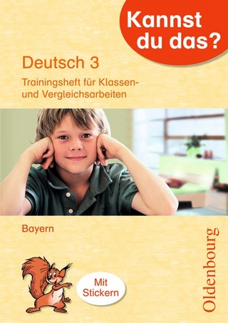 Kannst du das? / 3. Jahrgangsstufe - Deutsch