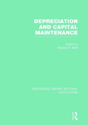 Depreciation and Capital Maintenance (RLE Accounting) - 