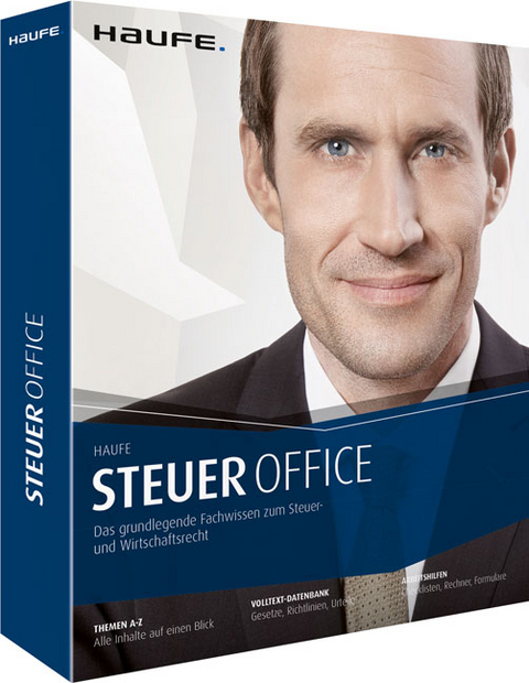 Haufe Steuer Office DVD