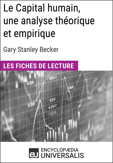 Le Capital humain, une analyse th&eacute;orique et empirique de Gary Stanley Becker -  Encyclopaedia Universalis