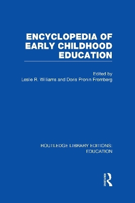 Encyclopedia of Early Childhood Education - 